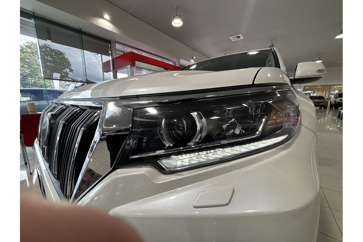 2018 Toyota Landcruiser Prado GXL GDJ150R