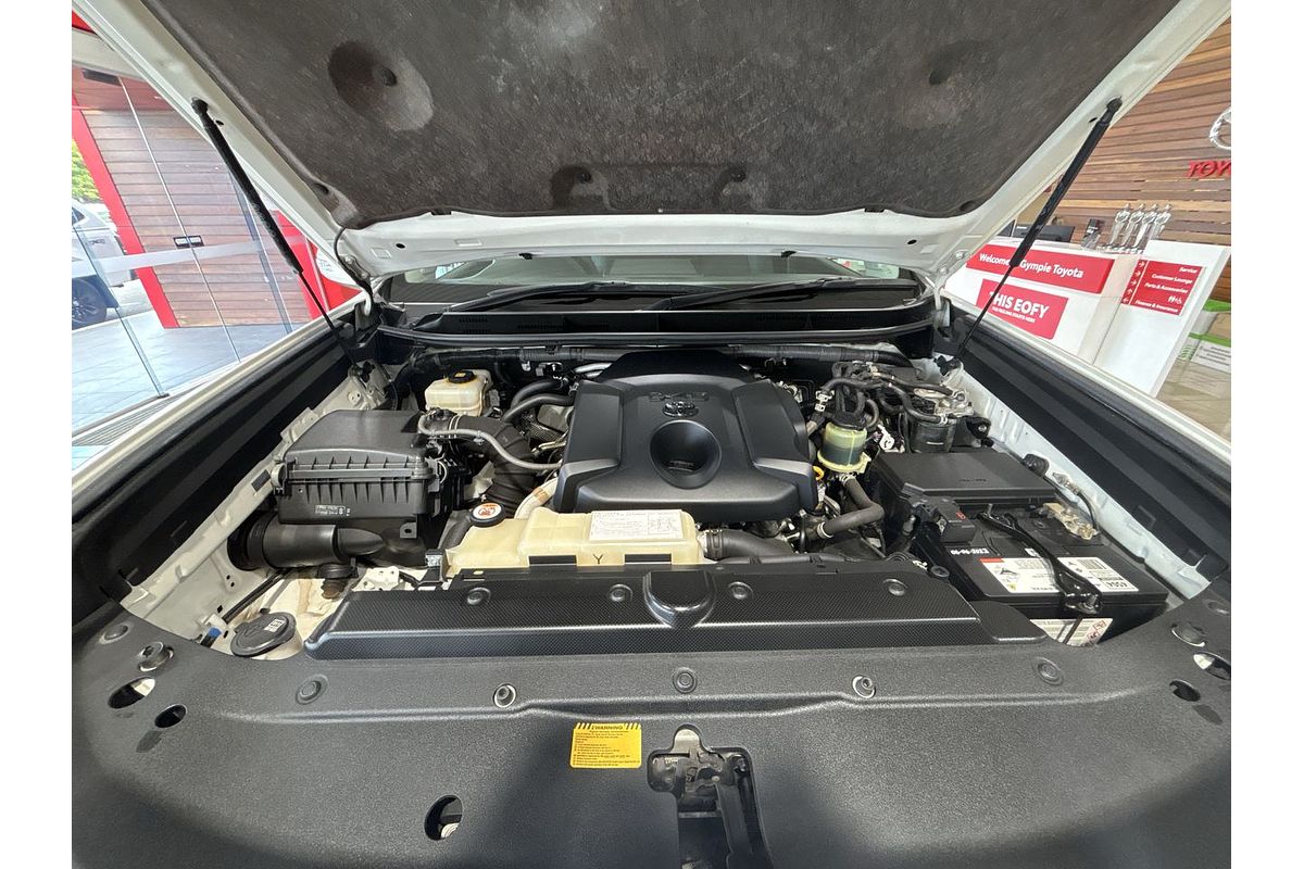 2018 Toyota Landcruiser Prado GXL GDJ150R