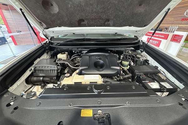 2018 Toyota Landcruiser Prado GXL GDJ150R