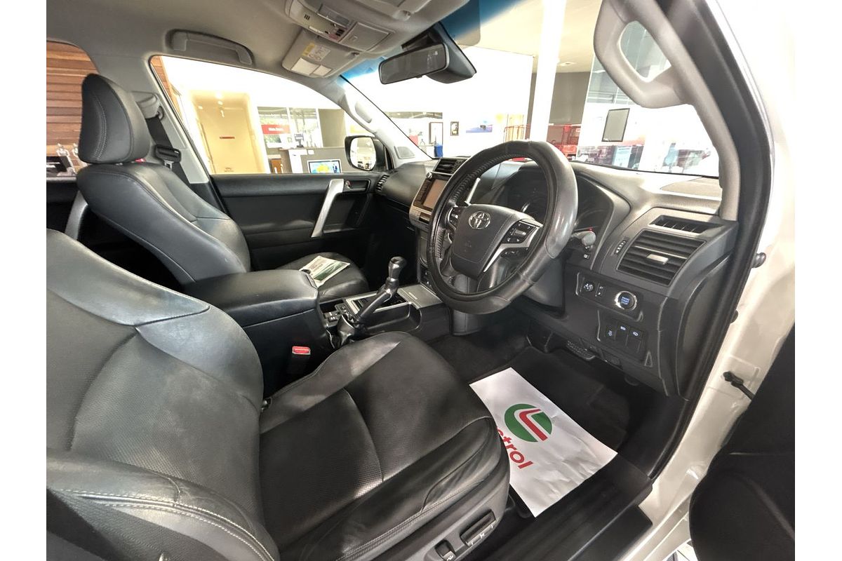 2018 Toyota Landcruiser Prado GXL GDJ150R