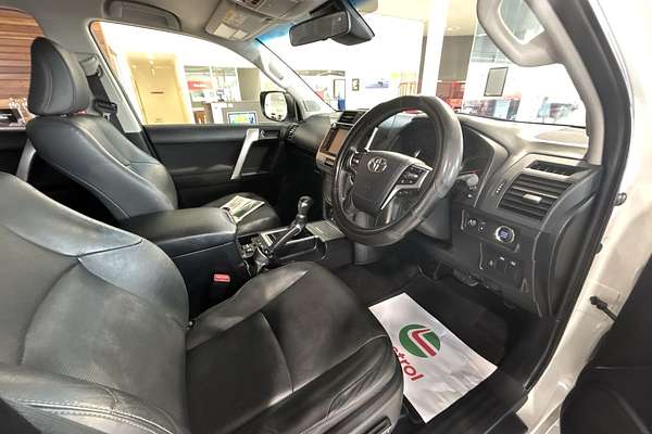 2018 Toyota Landcruiser Prado GXL GDJ150R