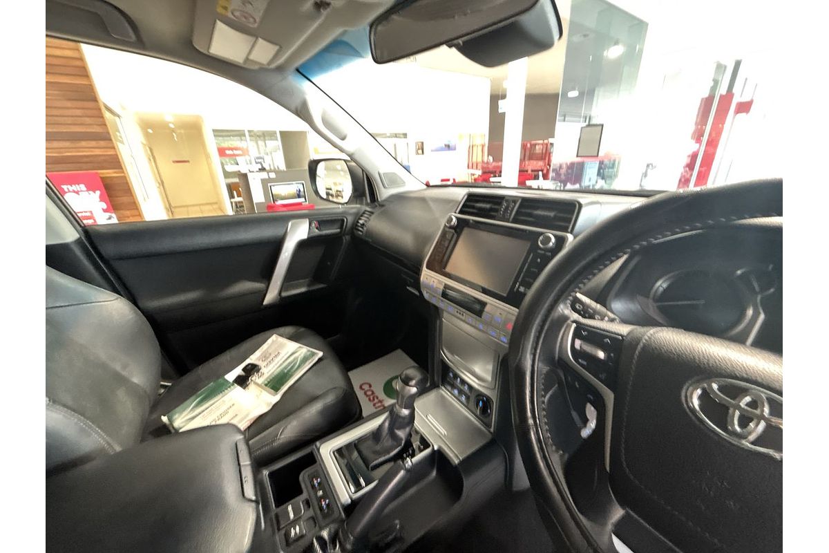 2018 Toyota Landcruiser Prado GXL GDJ150R