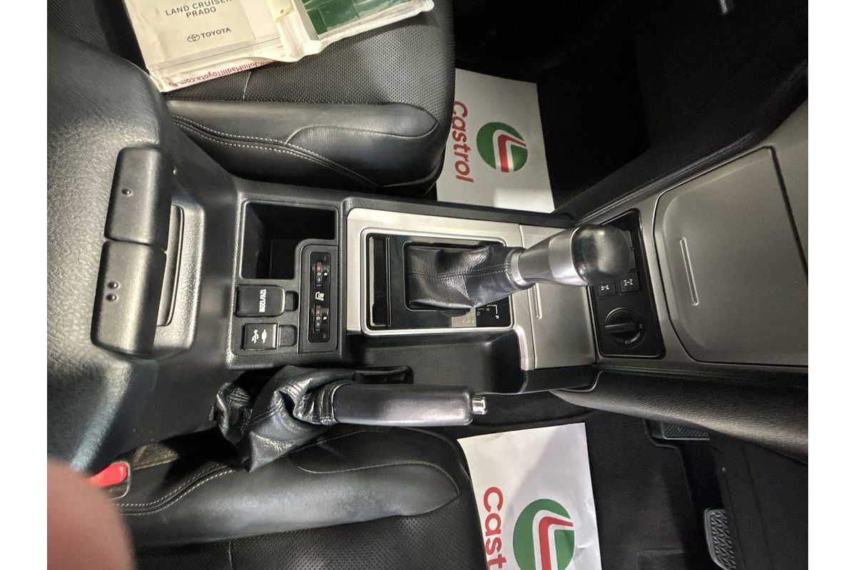 2018 Toyota Landcruiser Prado GXL GDJ150R
