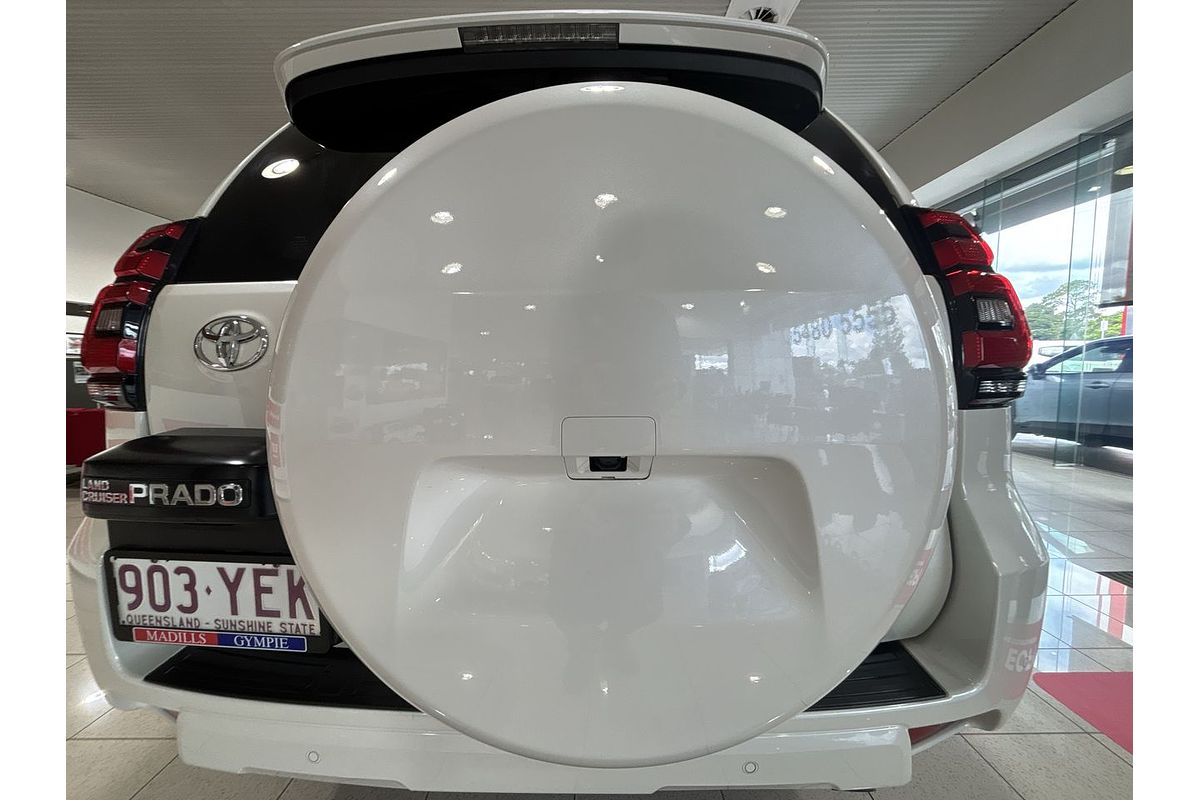 2018 Toyota Landcruiser Prado GXL GDJ150R