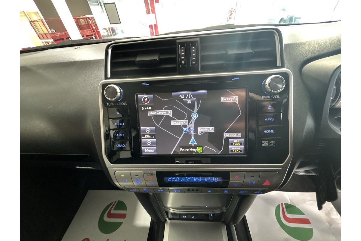 2018 Toyota Landcruiser Prado GXL GDJ150R