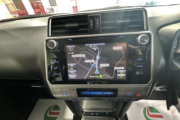 2018 Toyota Landcruiser Prado GXL GDJ150R