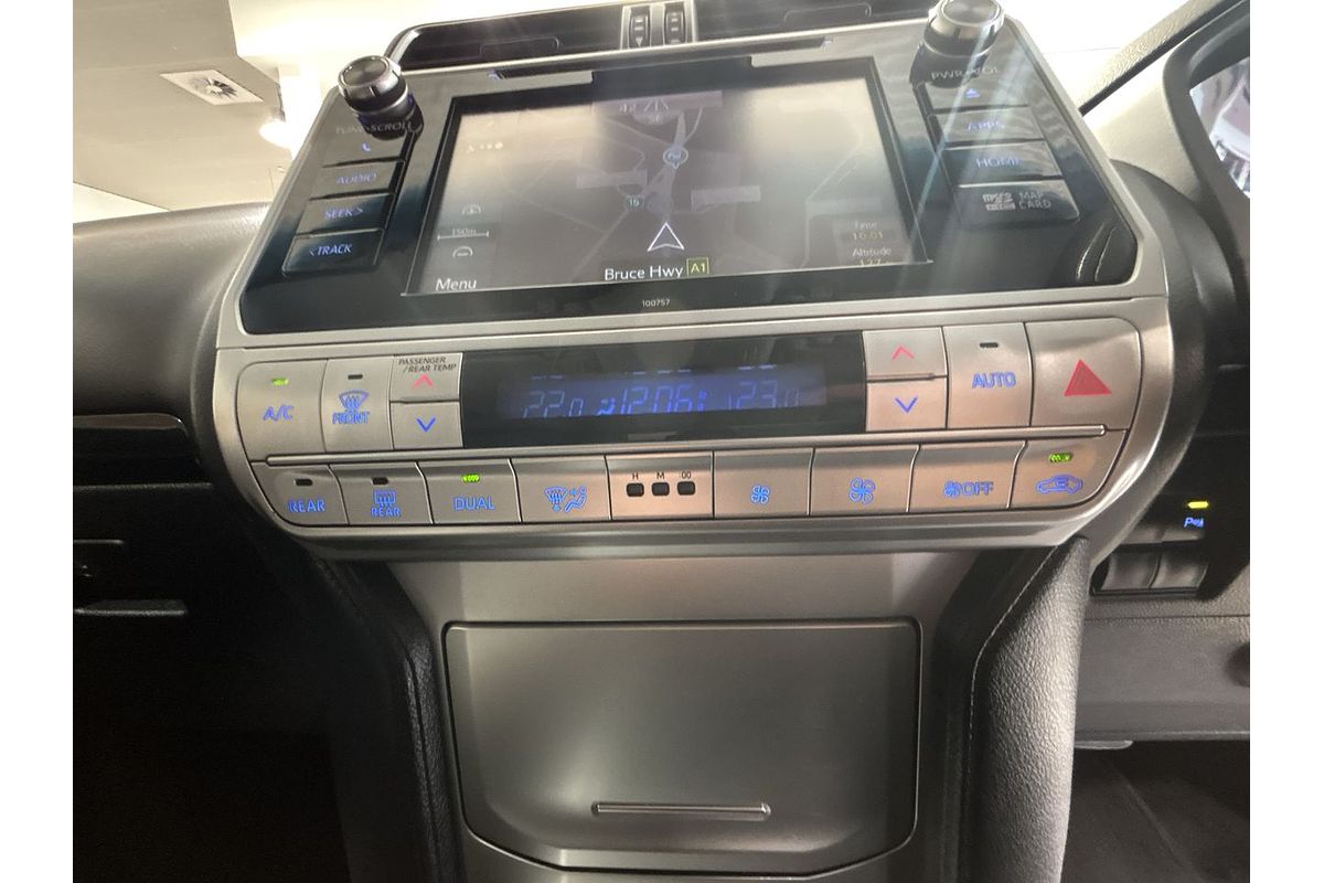 2018 Toyota Landcruiser Prado GXL GDJ150R