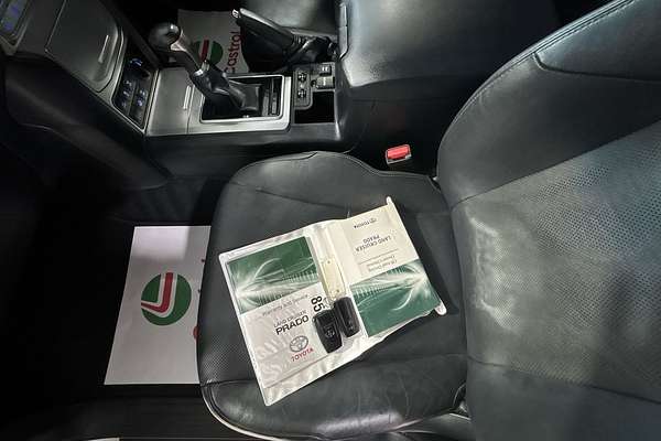 2018 Toyota Landcruiser Prado GXL GDJ150R