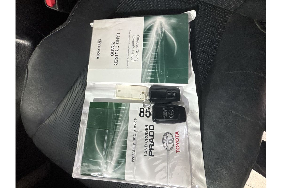 2018 Toyota Landcruiser Prado GXL GDJ150R