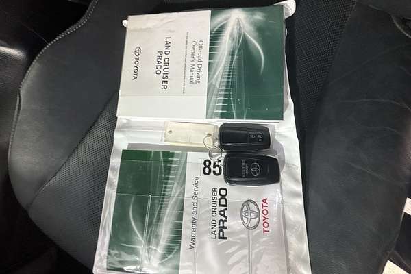 2018 Toyota Landcruiser Prado GXL GDJ150R