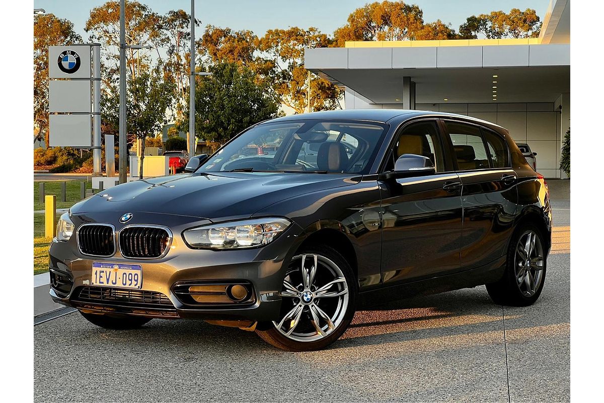 2015 BMW 1 Series 118i M Sport F20 LCI