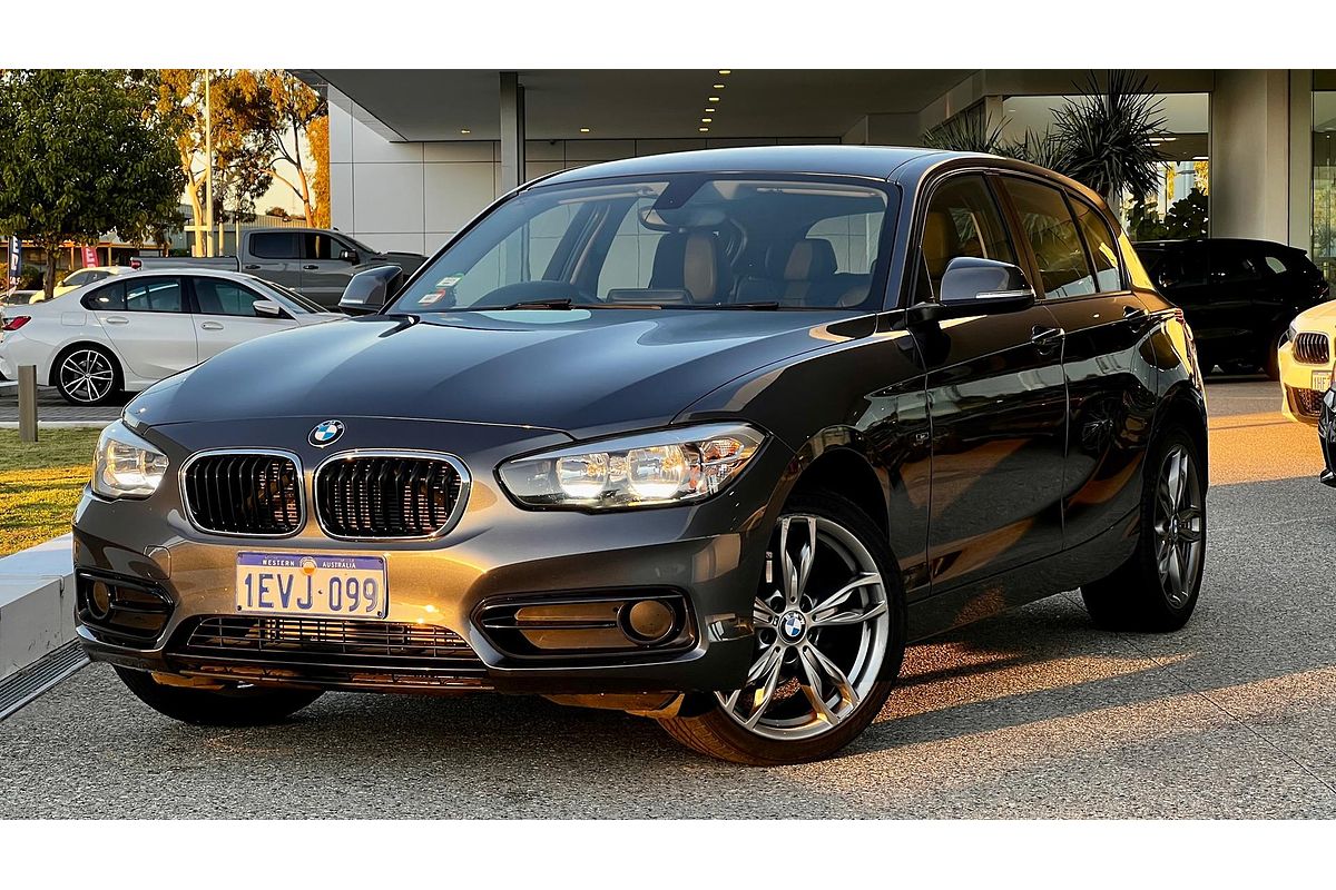 2015 BMW 1 Series 118i M Sport F20 LCI