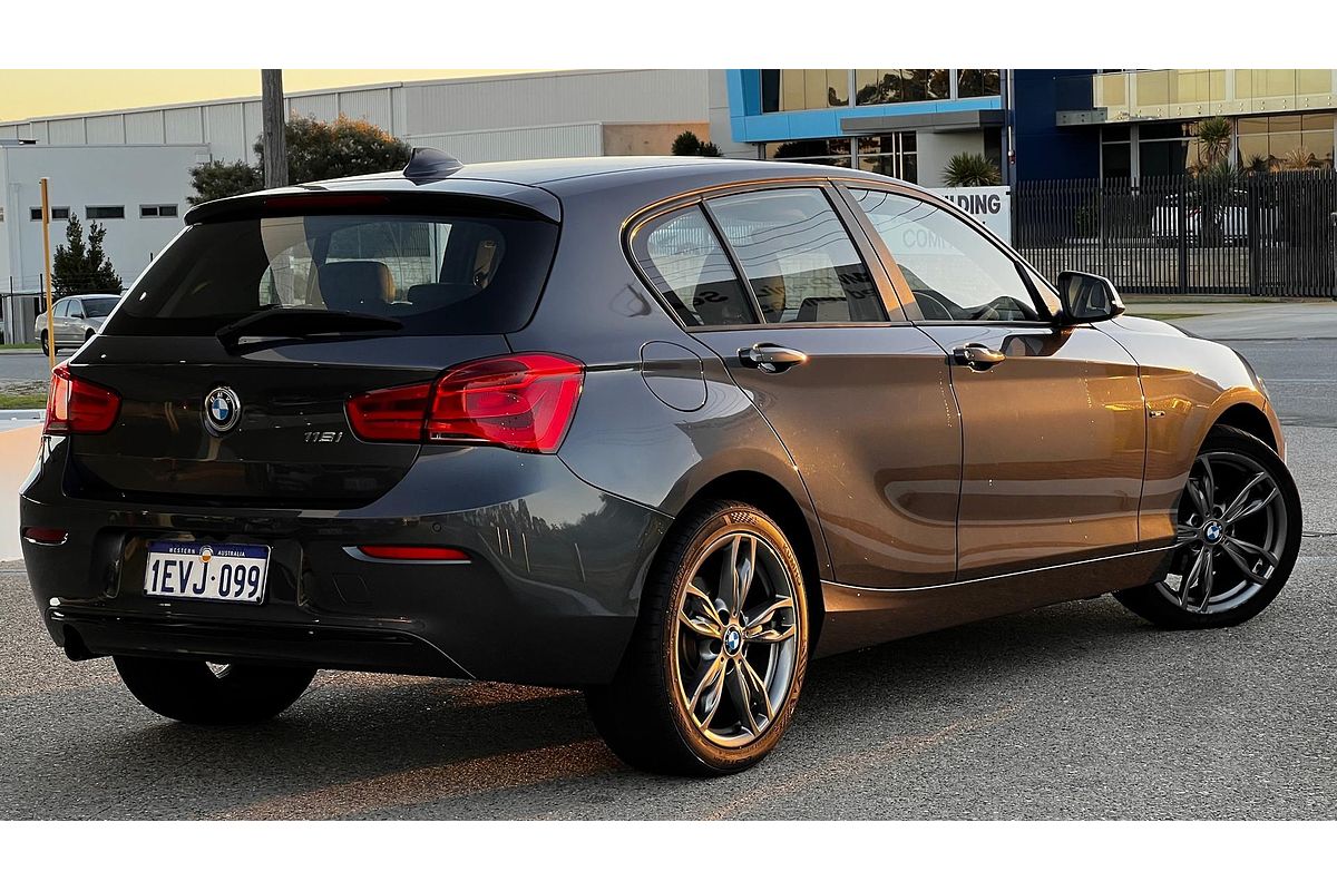 2015 BMW 1 Series 118i M Sport F20 LCI