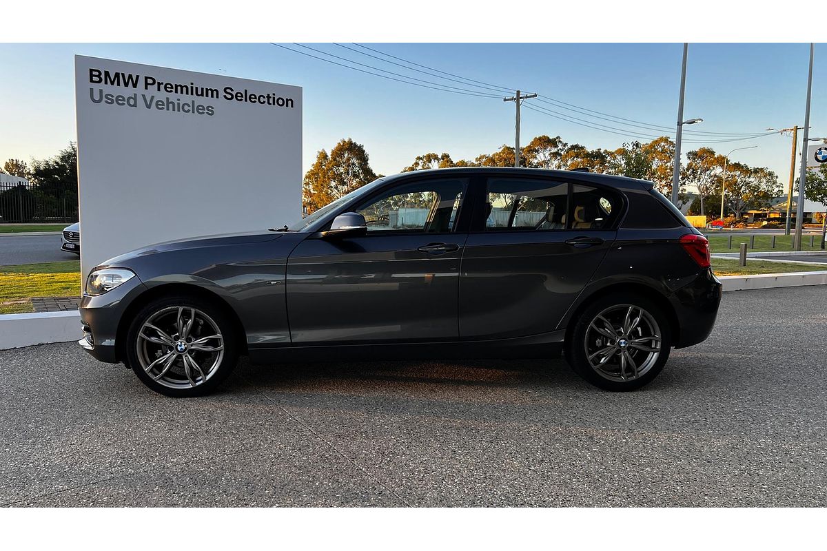 2015 BMW 1 Series 118i M Sport F20 LCI