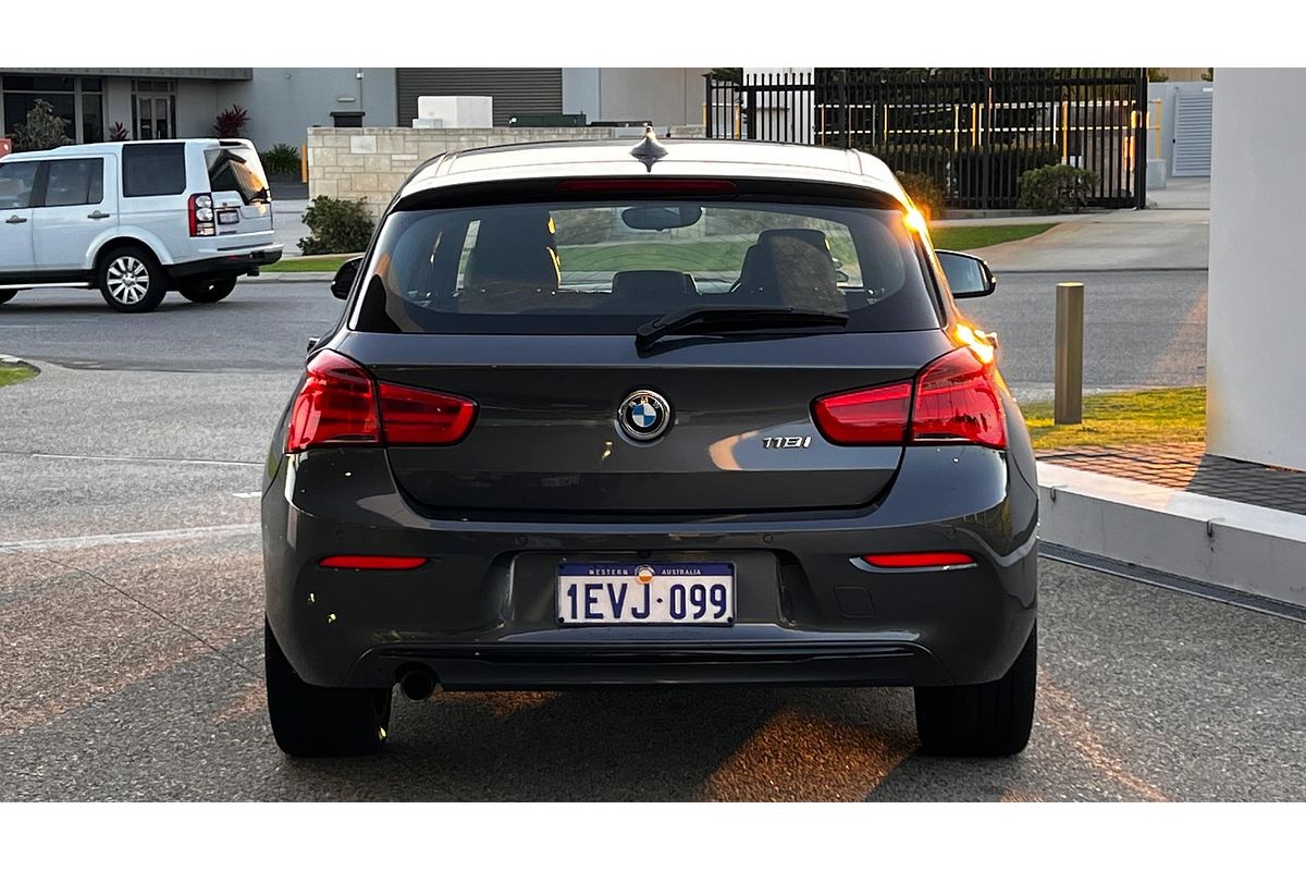 2015 BMW 1 Series 118i M Sport F20 LCI