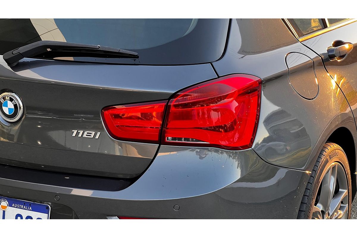 2015 BMW 1 Series 118i M Sport F20 LCI