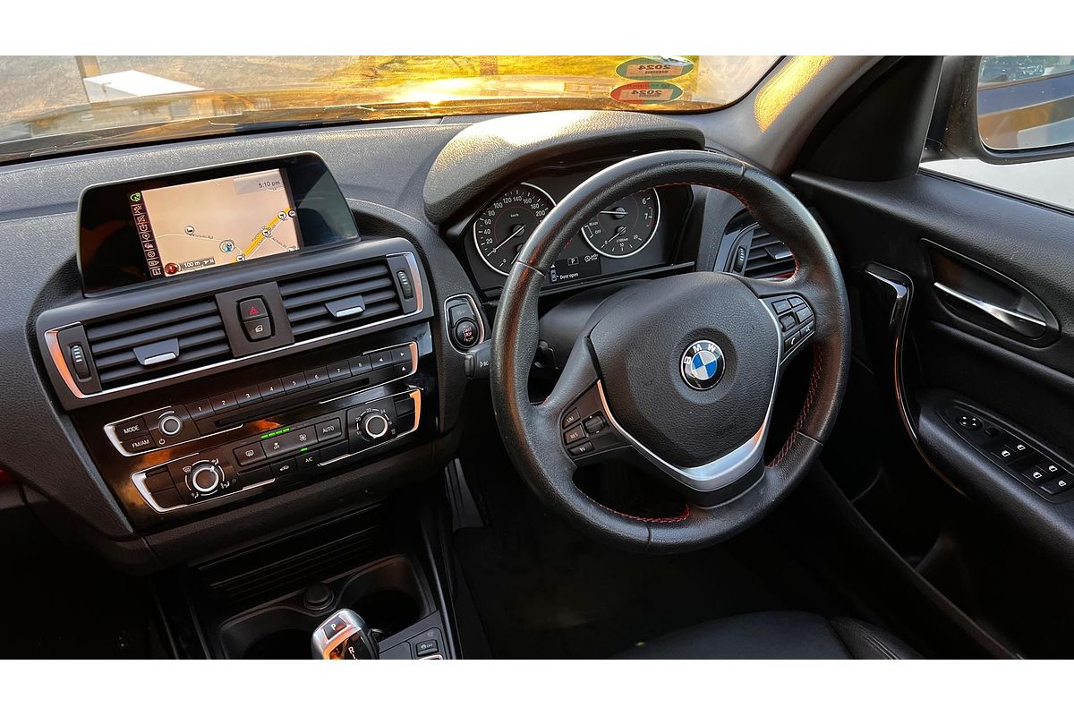 2015 BMW 1 Series 118i M Sport F20 LCI
