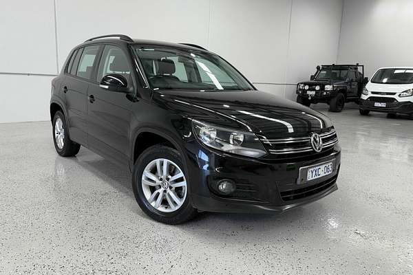 2012 Volkswagen Tiguan 132TSI Pacific 5N