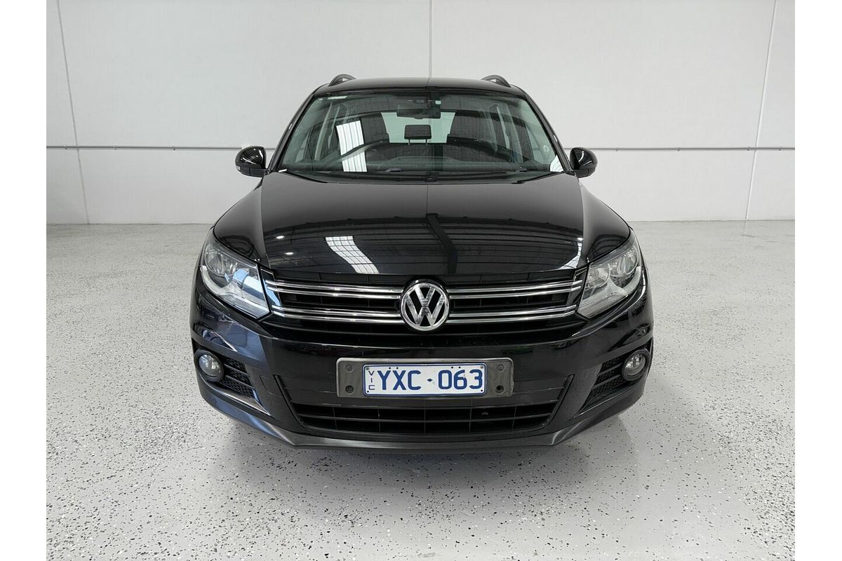 2012 Volkswagen Tiguan 132TSI Pacific 5N