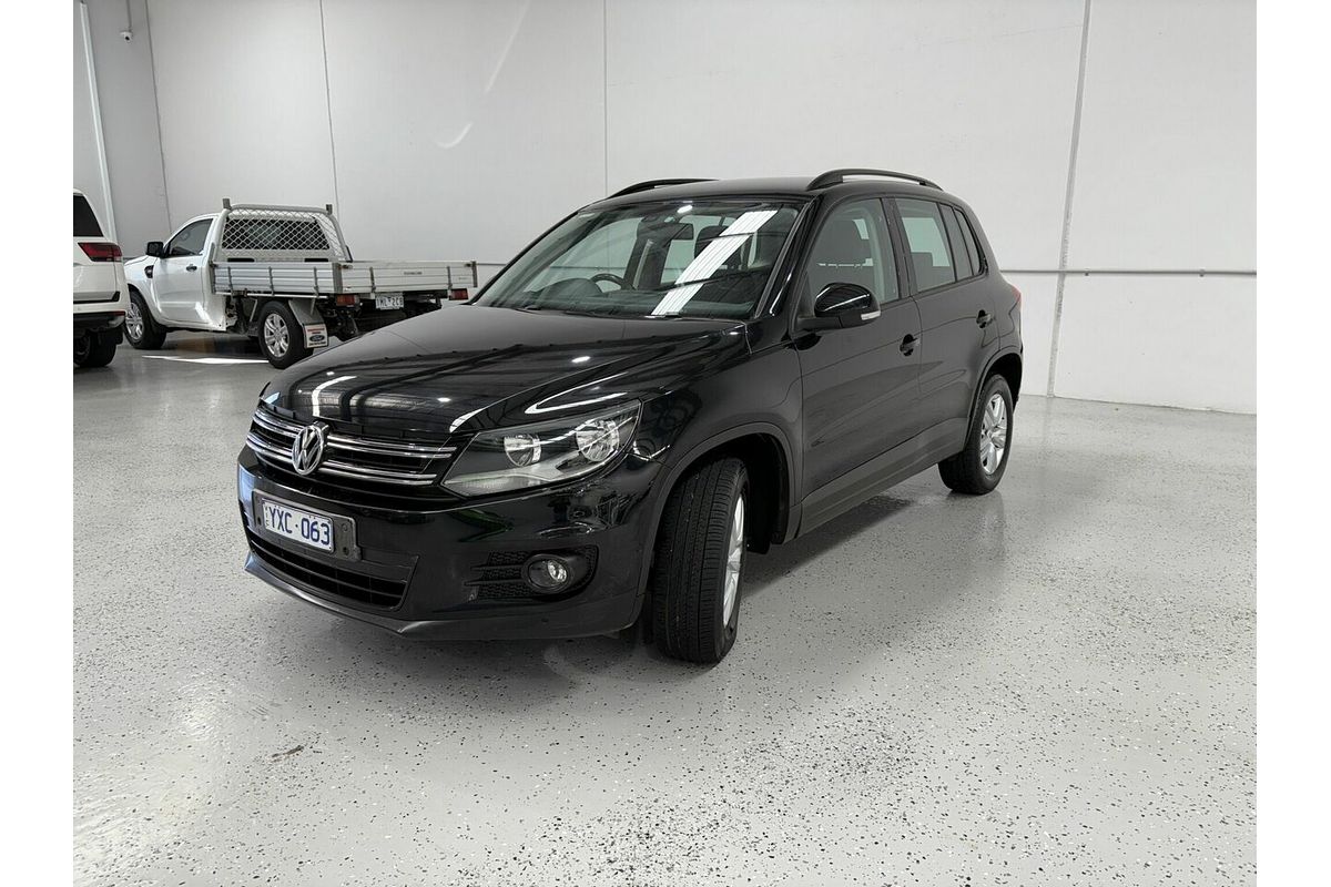 2012 Volkswagen Tiguan 132TSI Pacific 5N