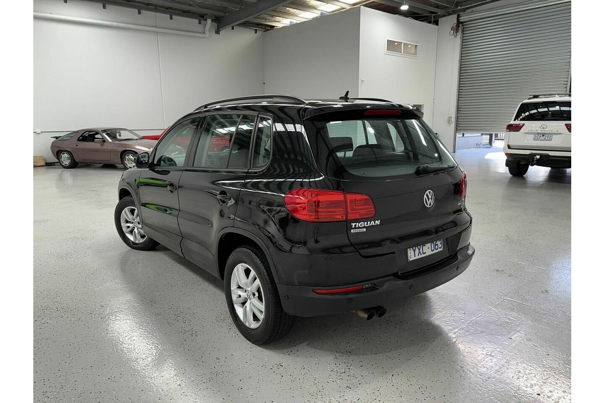 2012 Volkswagen Tiguan 132TSI Pacific 5N