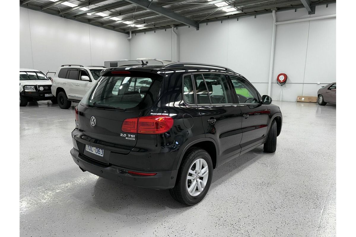 2012 Volkswagen Tiguan 132TSI Pacific 5N
