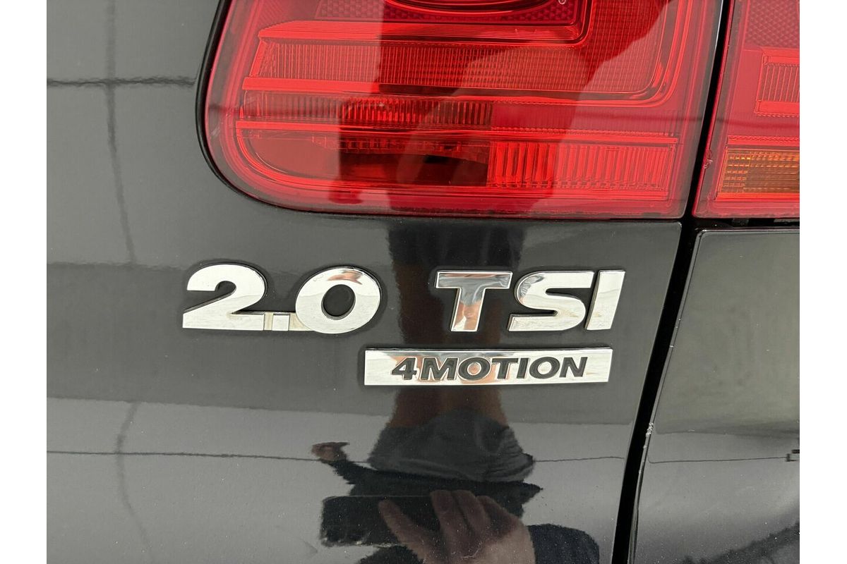 2012 Volkswagen Tiguan 132TSI Pacific 5N