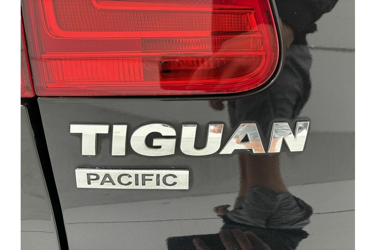 2012 Volkswagen Tiguan 132TSI Pacific 5N