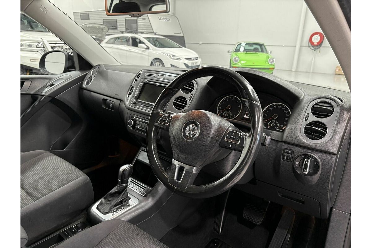 2012 Volkswagen Tiguan 132TSI Pacific 5N