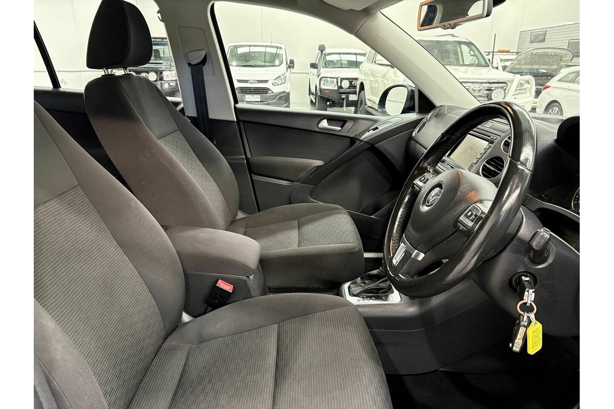 2012 Volkswagen Tiguan 132TSI Pacific 5N