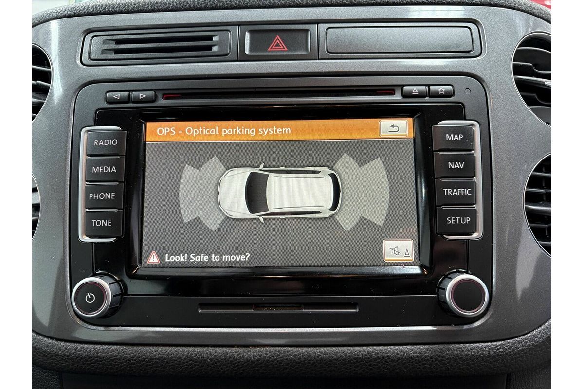 2012 Volkswagen Tiguan 132TSI Pacific 5N
