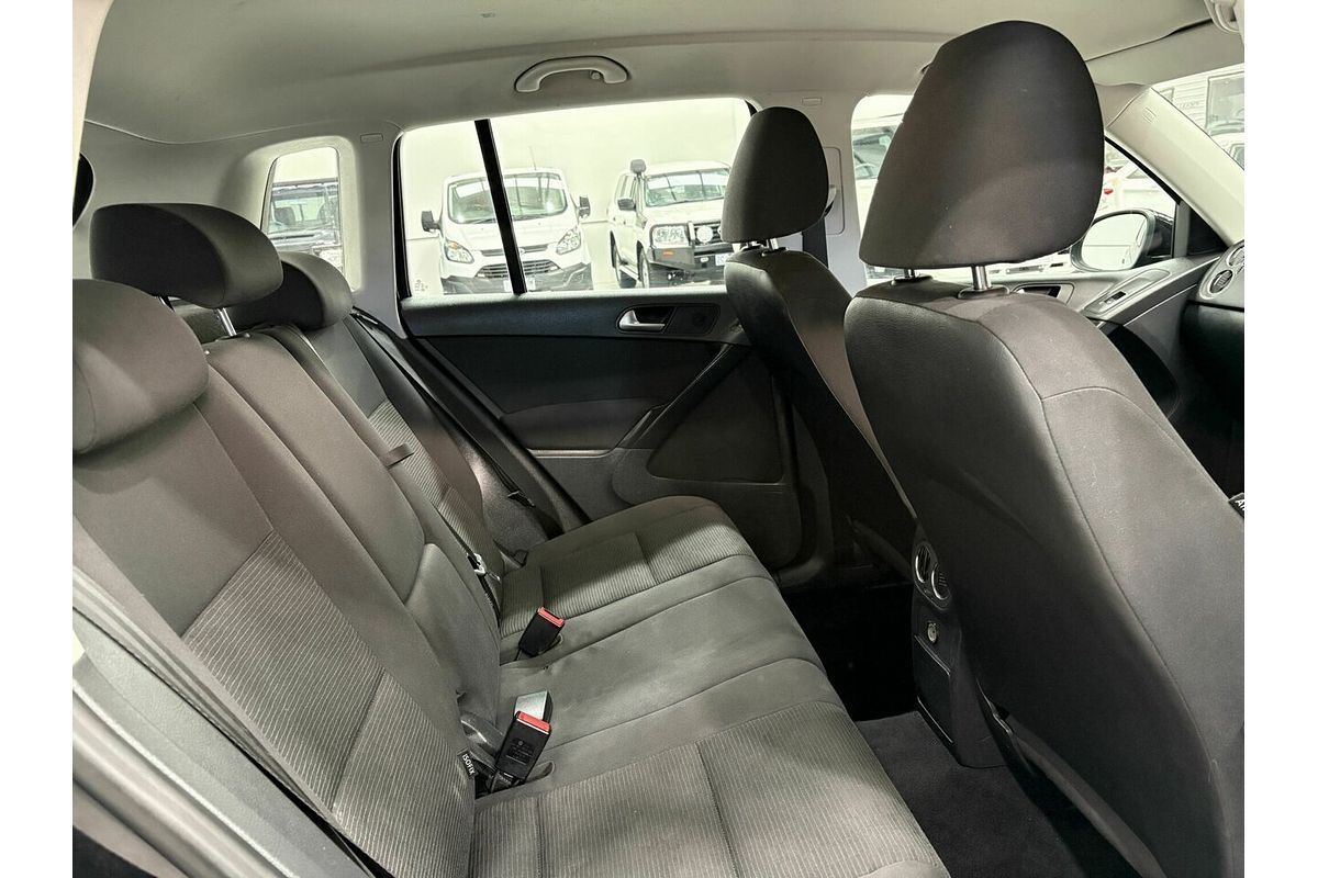 2012 Volkswagen Tiguan 132TSI Pacific 5N
