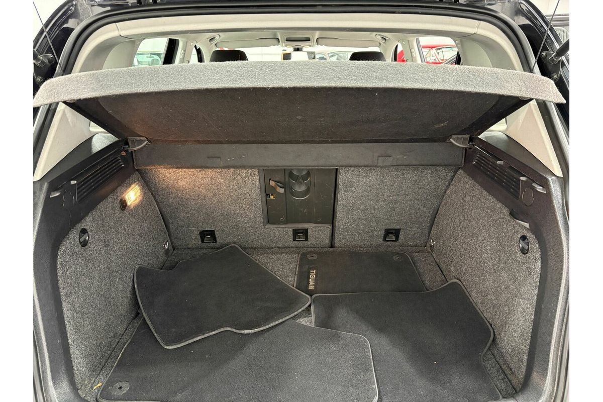 2012 Volkswagen Tiguan 132TSI Pacific 5N