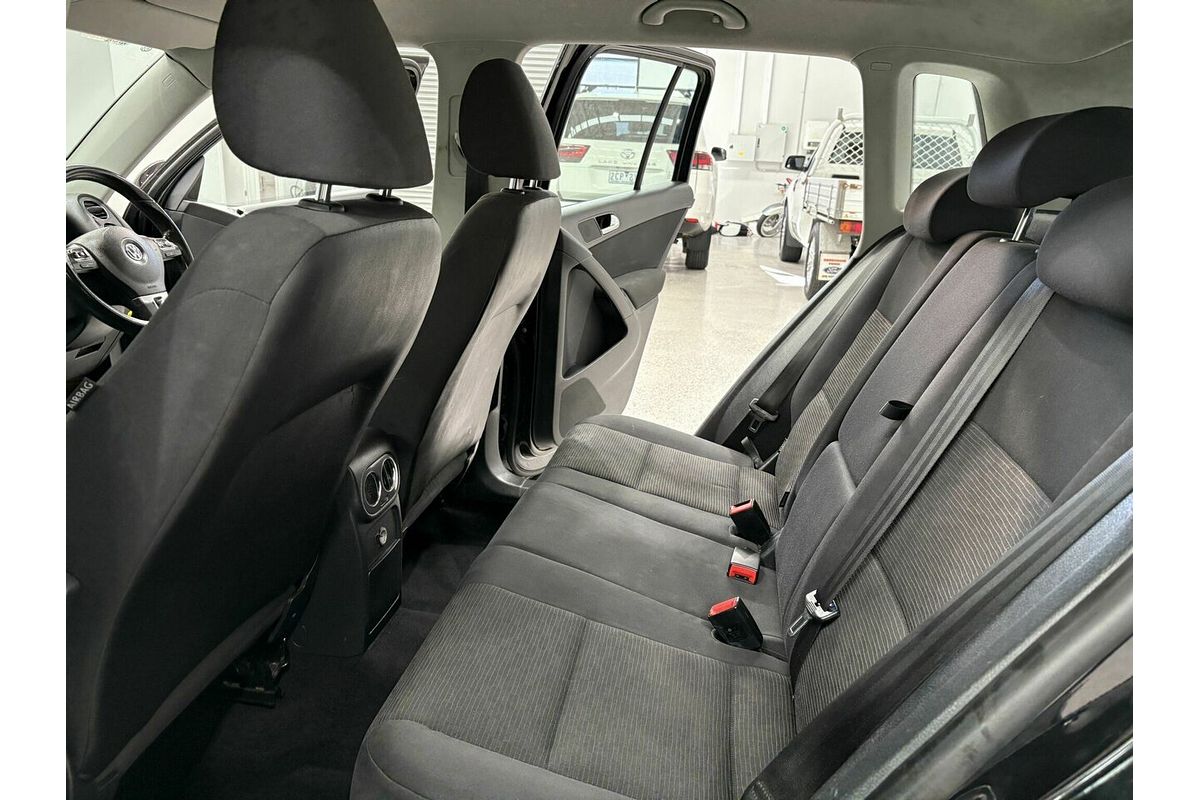 2012 Volkswagen Tiguan 132TSI Pacific 5N
