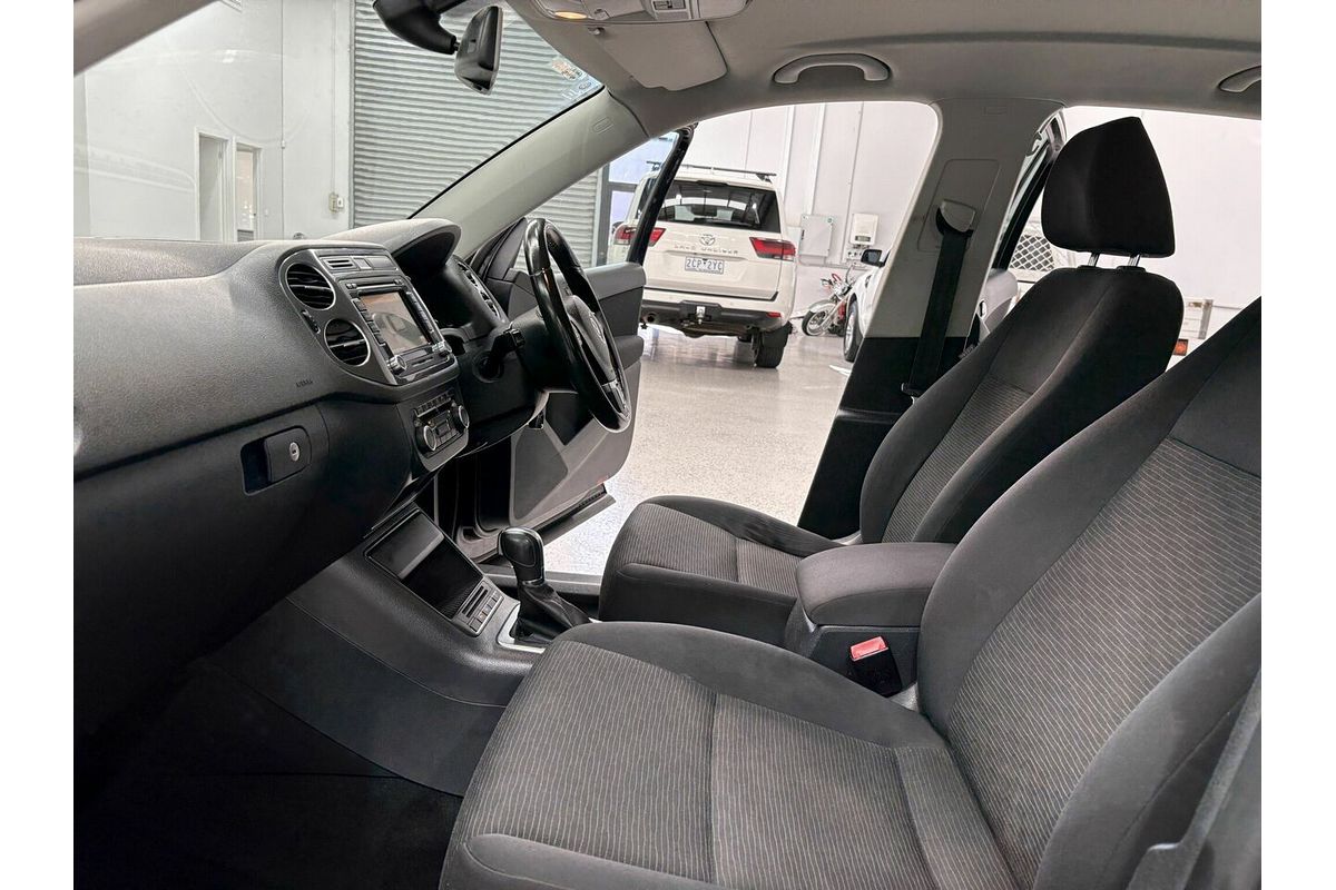 2012 Volkswagen Tiguan 132TSI Pacific 5N
