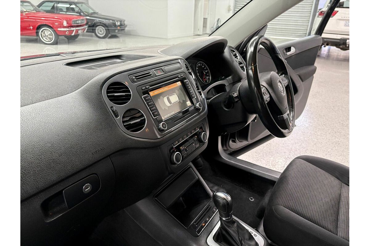 2012 Volkswagen Tiguan 132TSI Pacific 5N