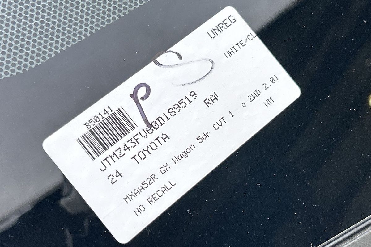 2024 Toyota RAV4 GX MXAA52R