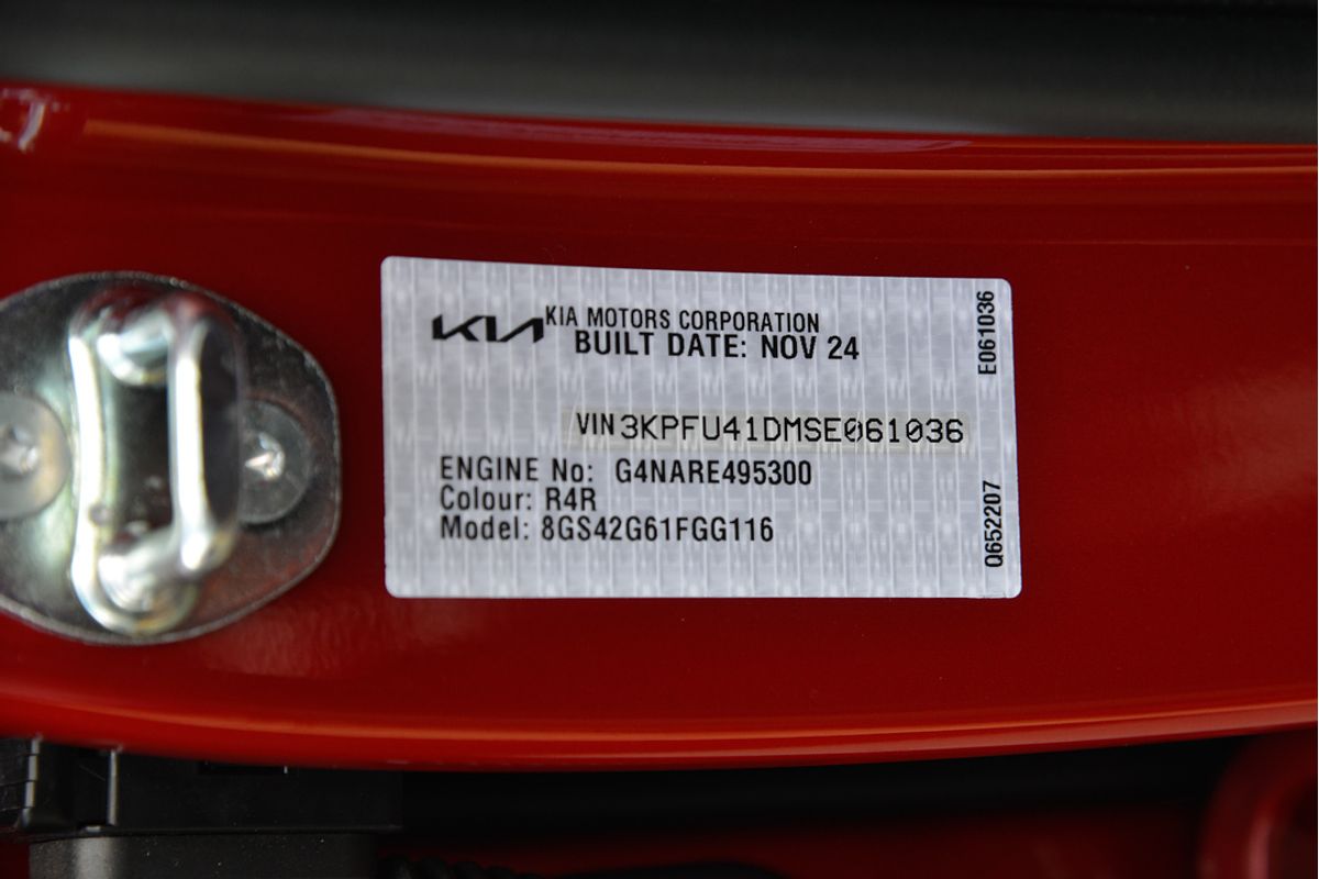 2024 Kia K4 Sport+ CL4m