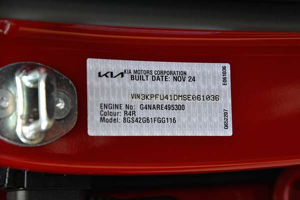 2024 Kia K4 Sport+ CL4m