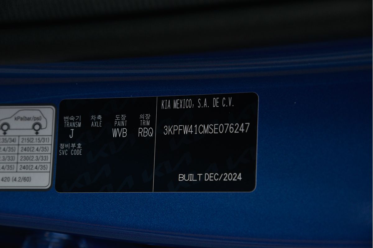 2024 Kia K4 GT-Line CL4m