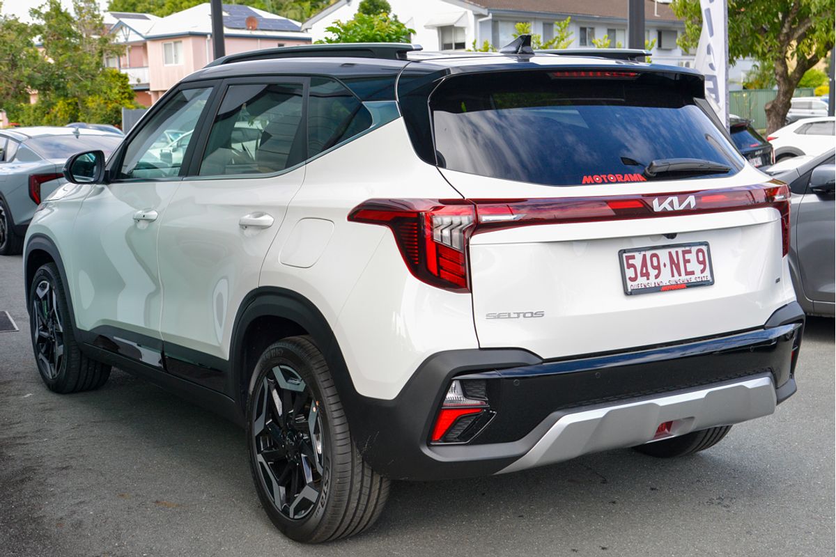 2025 Kia Seltos GT-Line SP2 PE