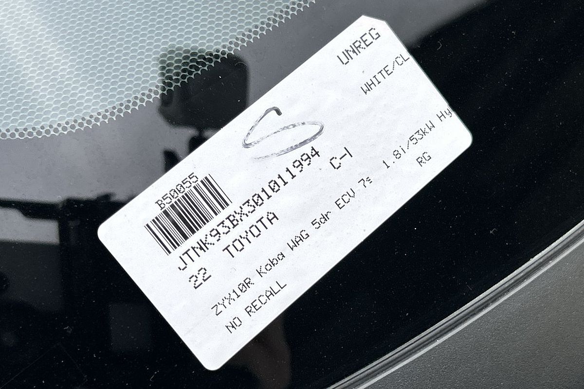 2022 Toyota C-HR Koba ZYX10R