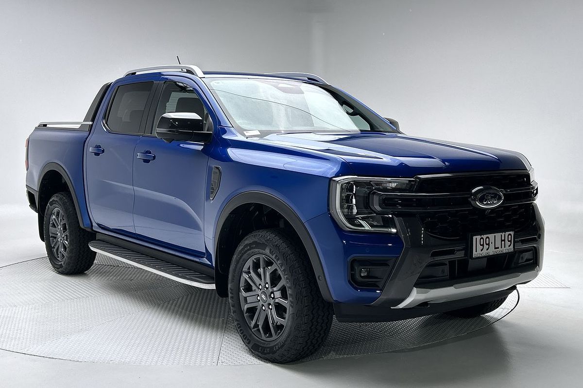 2024 Ford Ranger Wildtrak 4X4 L