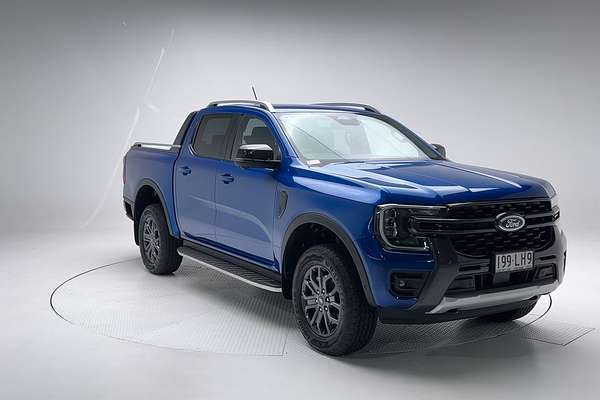 2024 Ford Ranger Wildtrak 4X4 L