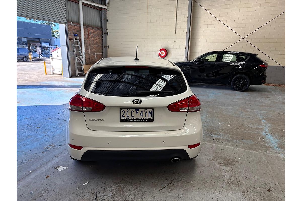 2017 Kia Cerato S YD