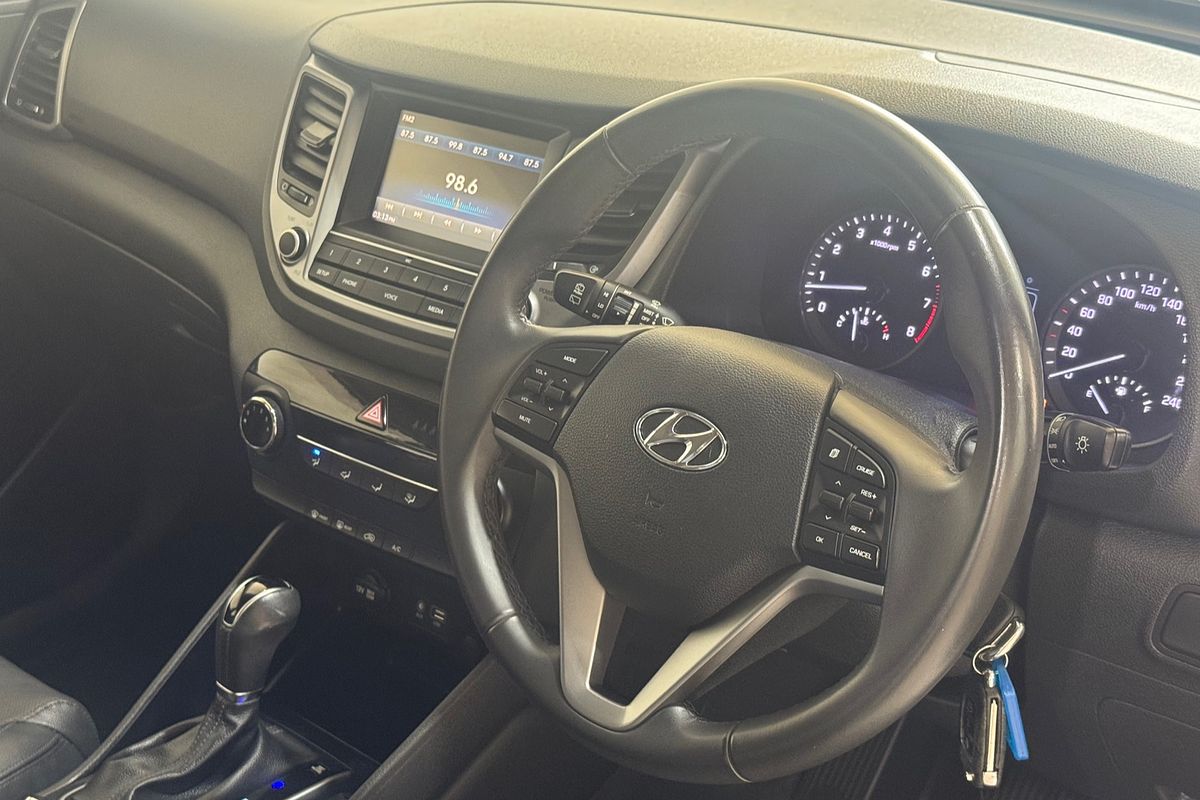 2016 Hyundai Tucson Active X TL