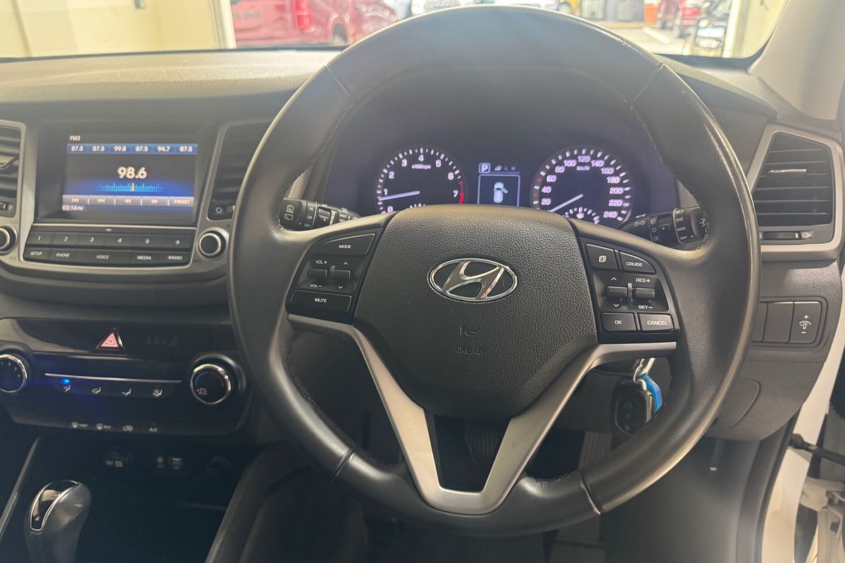 2016 Hyundai Tucson Active X TL