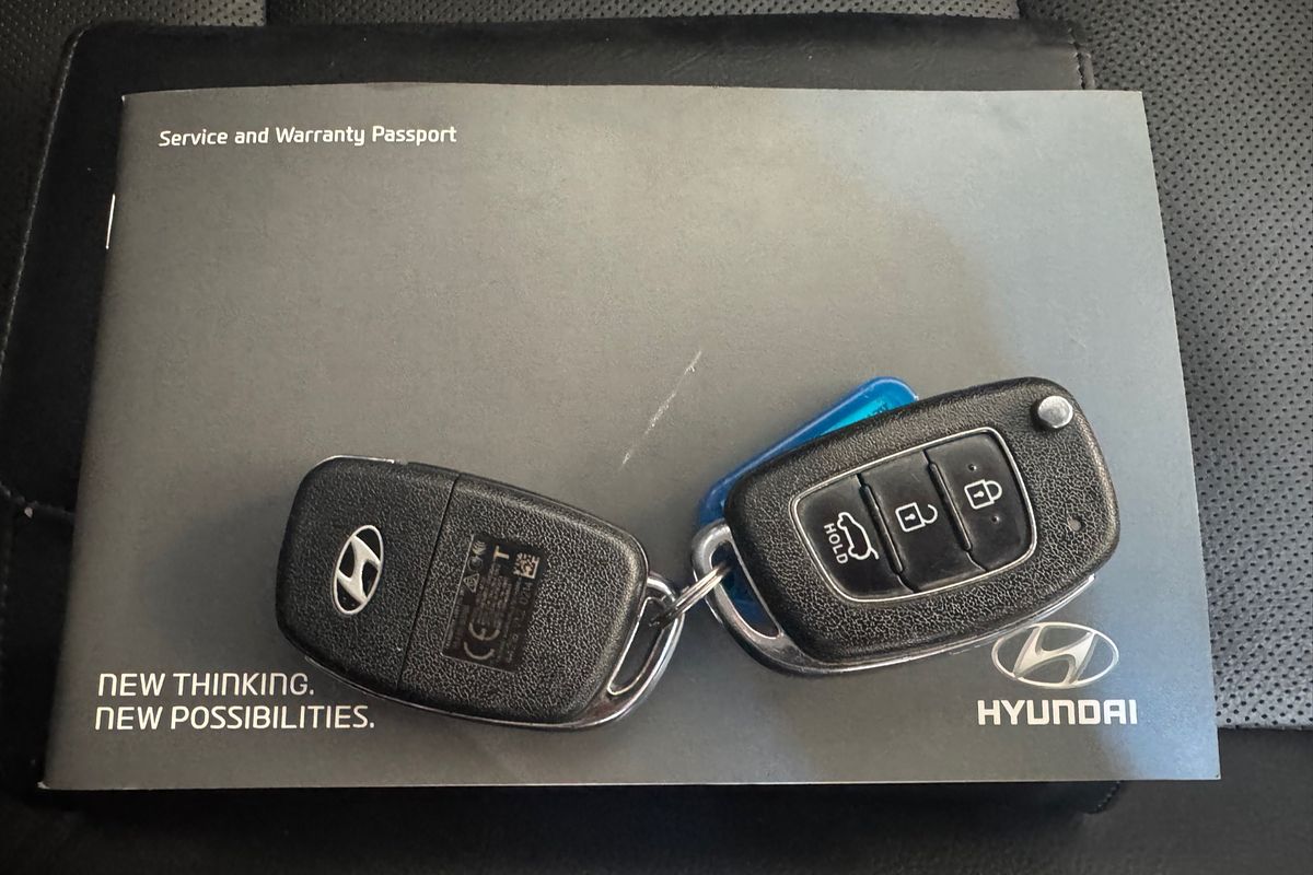 2016 Hyundai Tucson Active X TL