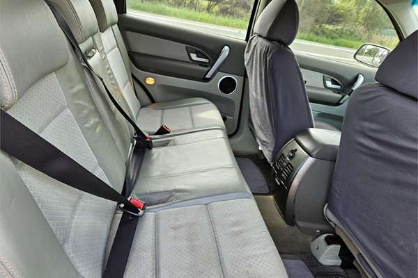 2006 Ford Territory TS SY