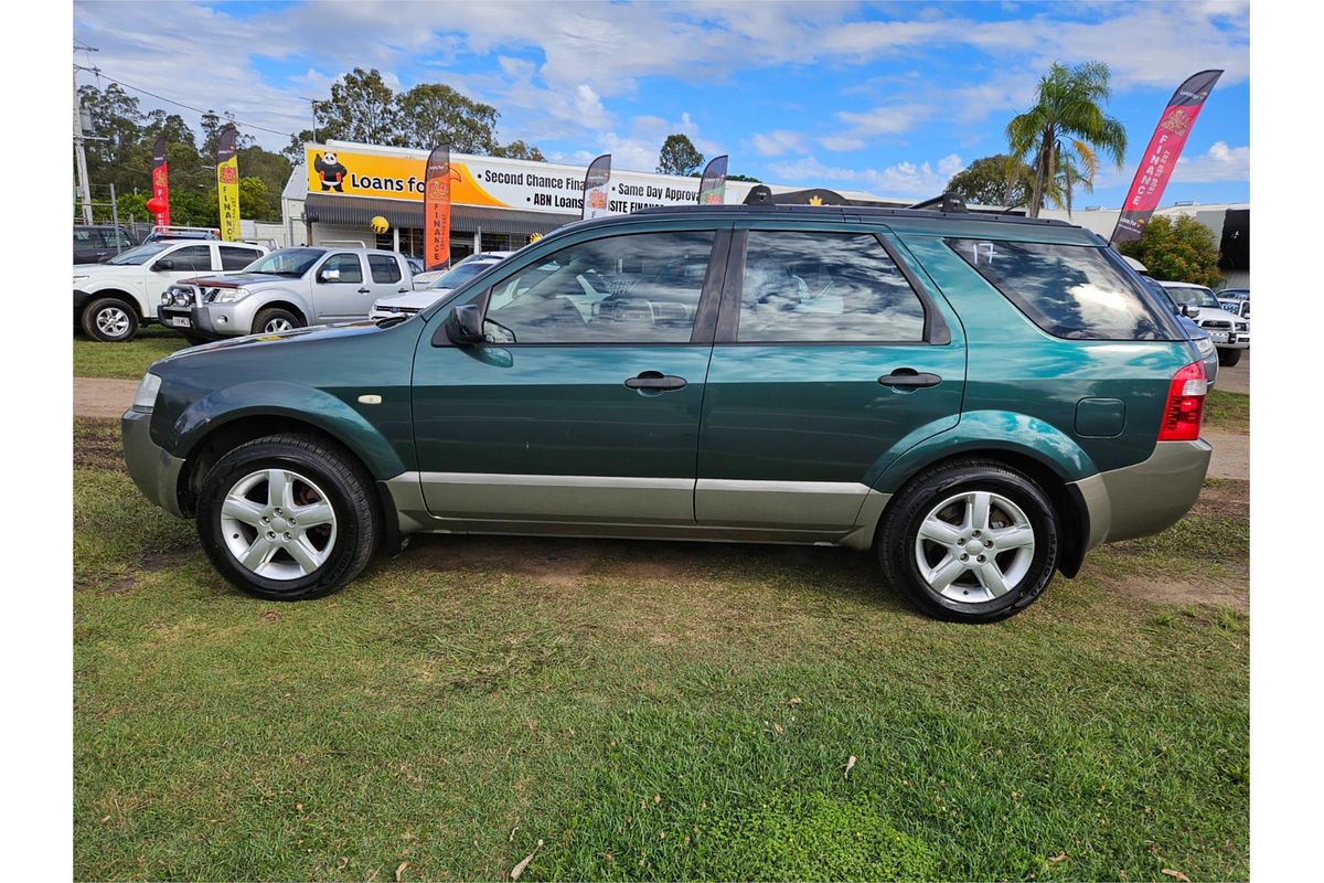 2006 Ford Territory TS SY
